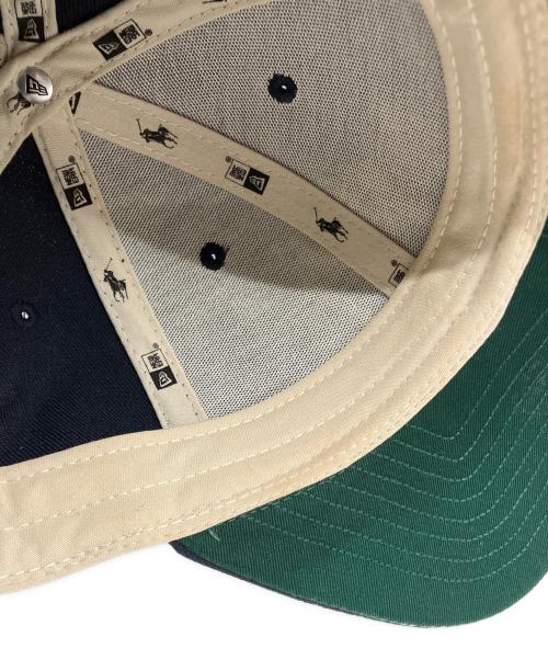 New Era（ニューエラ）New Era (ニューエラ) POLO RALPH LAUREN (ポロ・ラルフローレン) キャップ ネイビーの古着・服飾アイテム