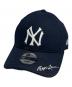 New Era（ニューエラ）の古着「キャップ」｜ネイビー
