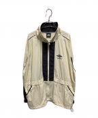 UMBRO×Adam et Ropeアンブロ×アダム エ ロペ）の古着「別注トラックジャケット」｜アイボリー