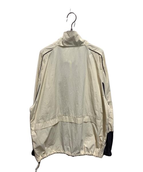 UMBRO（アンブロ）UMBRO (アンブロ) Adam et Rope (アダム エ ロペ) 別注トラックジャケット アイボリー サイズ:XLの古着・服飾アイテム