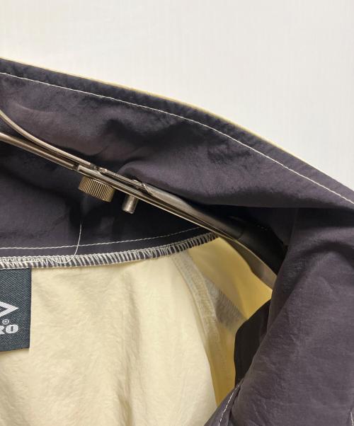 UMBRO（アンブロ）UMBRO (アンブロ) Adam et Rope (アダム エ ロペ) 別注トラックジャケット アイボリー サイズ:XLの古着・服飾アイテム
