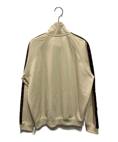FRED PERRY（フレッドペリー）FRED PERRY (フレッドペリー) CONTRAST TAPE TRACK JACKET ベージュ サイズ:Ｌの古着・服飾アイテム