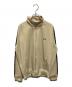FRED PERRY（フレッドペリー）の古着「CONTRAST TAPE TRACK JACKET」｜ベージュ