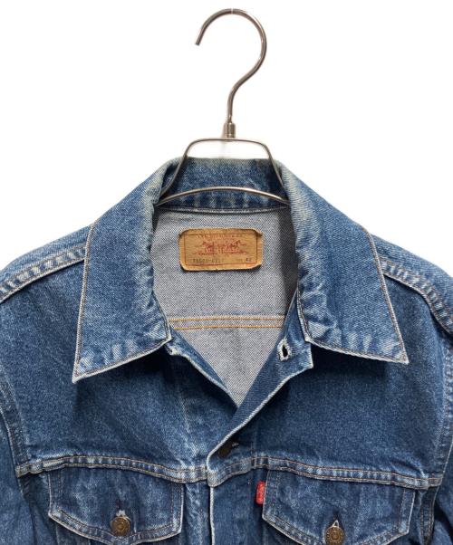 LEVI'S（リーバイス）LEVI'S (リーバイス) 90s 4thデニムジャケット インディゴ サイズ:40の古着・服飾アイテム
