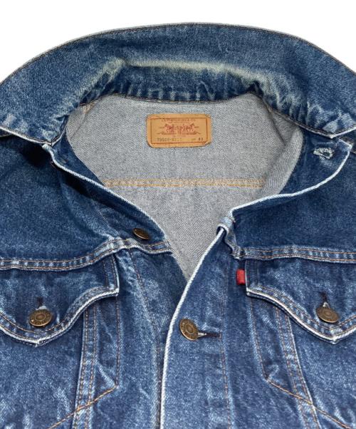 LEVI'S（リーバイス）LEVI'S (リーバイス) 90s 4thデニムジャケット インディゴ サイズ:40の古着・服飾アイテム