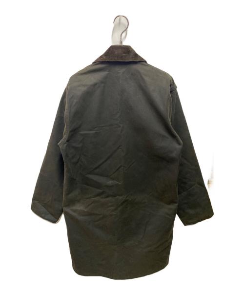 Barbour（バブアー）Barbour (バブアー) NORTHUMBRIA ワックスコットンコート グリーン サイズ:サイズ詳細参照の古着・服飾アイテム
