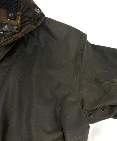 Barbour（バブアー）Barbour (バブアー) NORTHUMBRIA ワックスコットンコート グリーン サイズ:サイズ詳細参照の古着・服飾アイテム