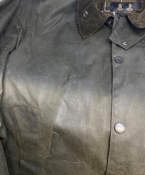 Barbour（バブアー）Barbour (バブアー) NORTHUMBRIA ワックスコットンコート グリーン サイズ:サイズ詳細参照の古着・服飾アイテム