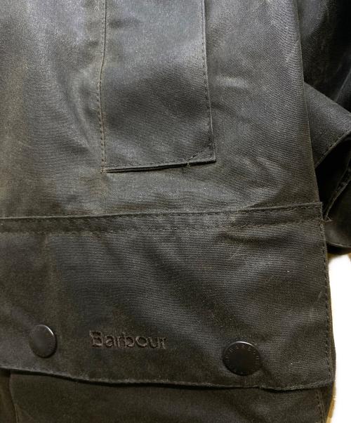 Barbour（バブアー）Barbour (バブアー) NORTHUMBRIA ワックスコットンコート グリーン サイズ:サイズ詳細参照の古着・服飾アイテム