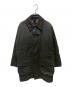 Barbour（バブアー）の古着「NORTHUMBRIA ワックスコットンコート」｜グリーン