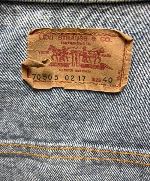 LEVI'S（リーバイス）LEVI'S (リーバイス) 4thデニムジャケット インディゴ サイズ:40の古着・服飾アイテム