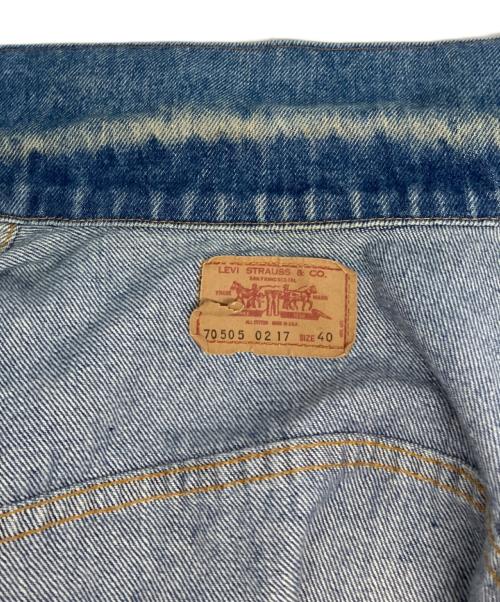 LEVI'S（リーバイス）LEVI'S (リーバイス) 4thデニムジャケット インディゴ サイズ:40の古着・服飾アイテム