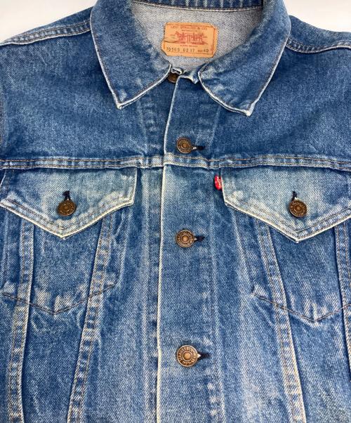 LEVI'S（リーバイス）LEVI'S (リーバイス) 4thデニムジャケット インディゴ サイズ:40の古着・服飾アイテム