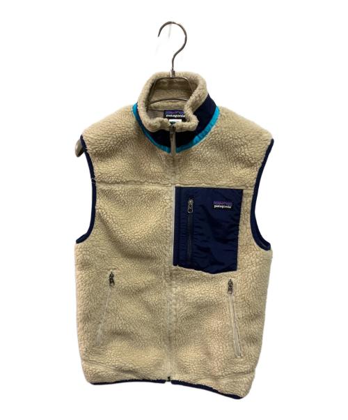 Patagonia（パタゴニア）Patagonia (パタゴニア) Classic Retro-X Vest ベージュ サイズ:XSの古着・服飾アイテム