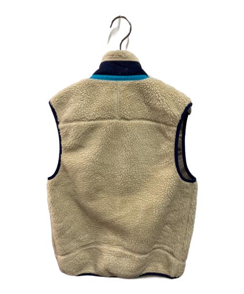 Patagonia（パタゴニア）Patagonia (パタゴニア) Classic Retro-X Vest ベージュ サイズ:XSの古着・服飾アイテム