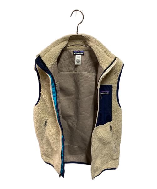 Patagonia（パタゴニア）Patagonia (パタゴニア) Classic Retro-X Vest ベージュ サイズ:XSの古着・服飾アイテム