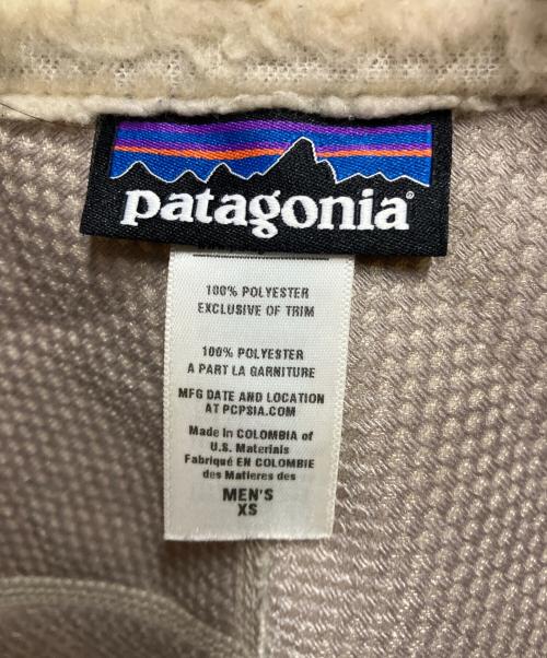 Patagonia（パタゴニア）Patagonia (パタゴニア) Classic Retro-X Vest ベージュ サイズ:XSの古着・服飾アイテム