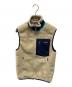 Patagonia（パタゴニア）の古着「Classic Retro-X Vest」｜ベージュ