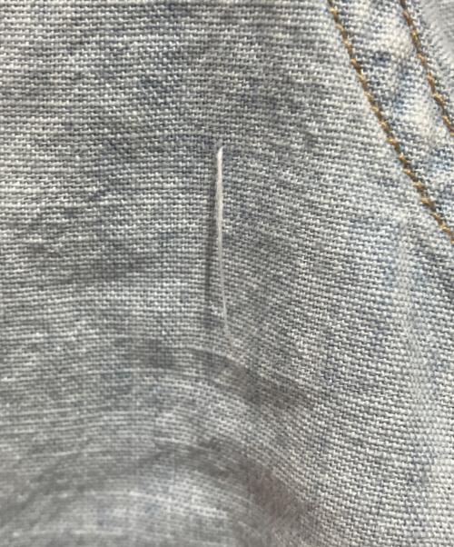 RRL（ダブルアールエル）RRL (ダブルアールエル) ウエスタンデニムシャツ ブルー サイズ:Sの古着・服飾アイテム