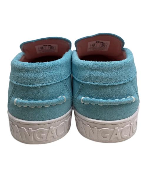 Sangacio（サンガッチョ）Sangacio (サンガッチョ) にゅーず SLIPLOAFER ブルー サイズ:24.5ｃｍの古着・服飾アイテム