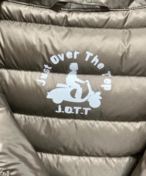 JOTT（ジョット）JOTT (ジョット) LAURIEダウンコート ブラウン サイズ:Mの古着・服飾アイテム