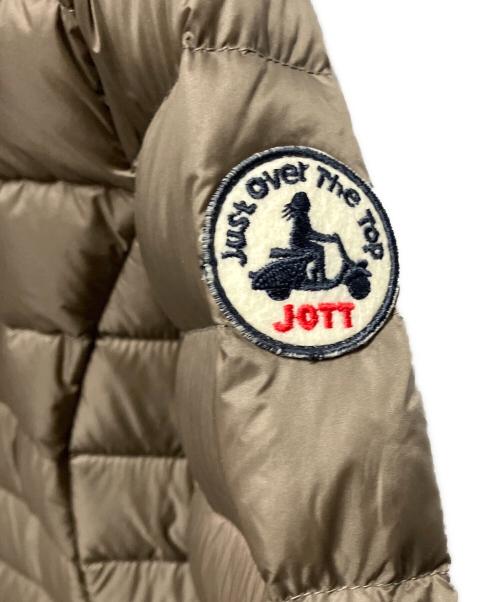 JOTT（ジョット）JOTT (ジョット) LAURIEダウンコート ブラウン サイズ:Mの古着・服飾アイテム