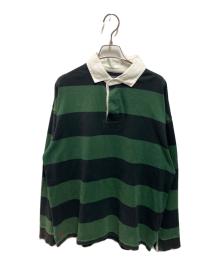 POLO RALPH LAUREN（ポロ・ラルフローレン）の古着「ラガーシャツ」｜グリーン