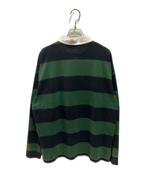 POLO RALPH LAUREN（ポロ・ラルフローレン）POLO RALPH LAUREN (ポロ・ラルフローレン) ラガーシャツ グリーン サイズ:Mの古着・服飾アイテム
