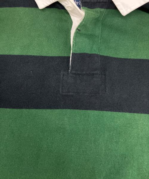 POLO RALPH LAUREN（ポロ・ラルフローレン）POLO RALPH LAUREN (ポロ・ラルフローレン) ラガーシャツ グリーン サイズ:Mの古着・服飾アイテム