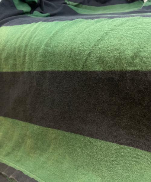 POLO RALPH LAUREN（ポロ・ラルフローレン）POLO RALPH LAUREN (ポロ・ラルフローレン) ラガーシャツ グリーン サイズ:Mの古着・服飾アイテム