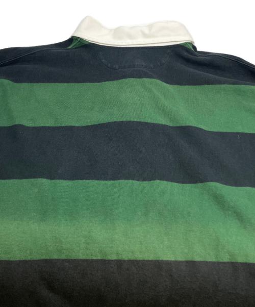 POLO RALPH LAUREN（ポロ・ラルフローレン）POLO RALPH LAUREN (ポロ・ラルフローレン) ラガーシャツ グリーン サイズ:Mの古着・服飾アイテム