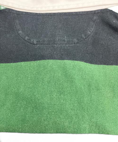 POLO RALPH LAUREN（ポロ・ラルフローレン）POLO RALPH LAUREN (ポロ・ラルフローレン) ラガーシャツ グリーン サイズ:Mの古着・服飾アイテム