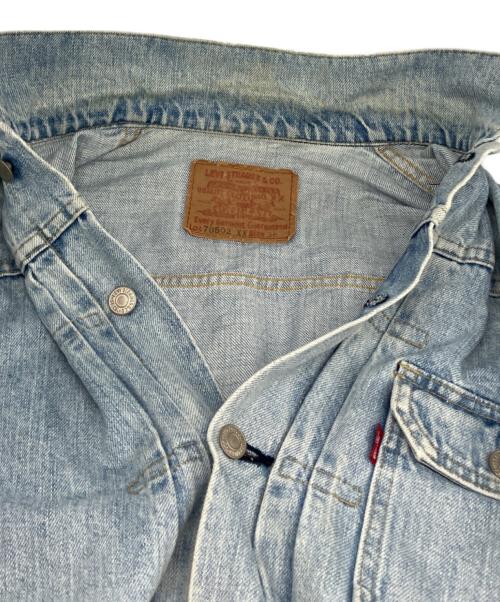 LEVI'S（リーバイス）LEVI'S (リーバイス) 70502XX 1st復刻デニムジャケット インディゴ サイズ:38の古着・服飾アイテム