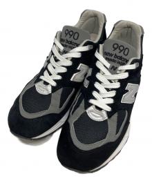 NEW BALANCE（ニューバランス）の古着「ローカットスニーカー」｜ブラック