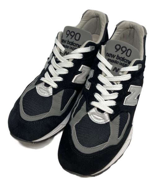 NEW BALANCE（ニューバランス）NEW BALANCE (ニューバランス) ローカットスニーカー ブラック サイズ:28㎝の古着・服飾アイテム