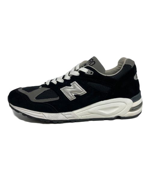 NEW BALANCE（ニューバランス）NEW BALANCE (ニューバランス) ローカットスニーカー ブラック サイズ:28㎝の古着・服飾アイテム