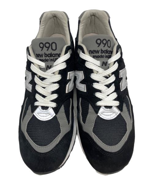 NEW BALANCE（ニューバランス）NEW BALANCE (ニューバランス) ローカットスニーカー ブラック サイズ:28㎝の古着・服飾アイテム
