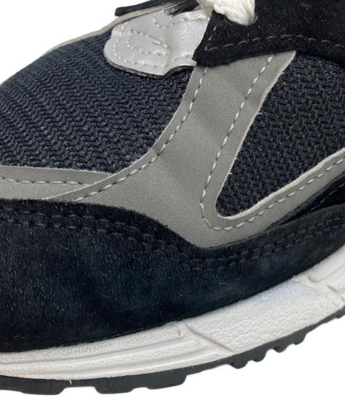 NEW BALANCE（ニューバランス）NEW BALANCE (ニューバランス) ローカットスニーカー ブラック サイズ:28㎝の古着・服飾アイテム