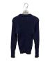Miller Rayner (Miller Rayner) リブクルーネックプルオーバー ネイビー サイズ:S：7000円