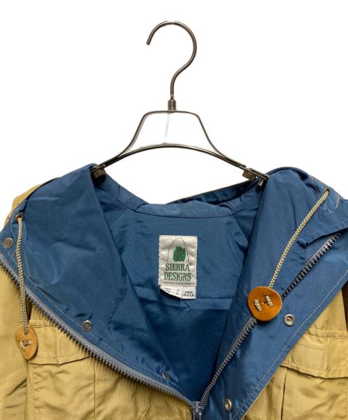 SIERRA DESIGNS（シエラデザインズ）SIERRA DESIGNS (シエラデザインズ) MOUNTAIN PARKA USA製 ブラウン サイズ:Ｍの古着・服飾アイテム