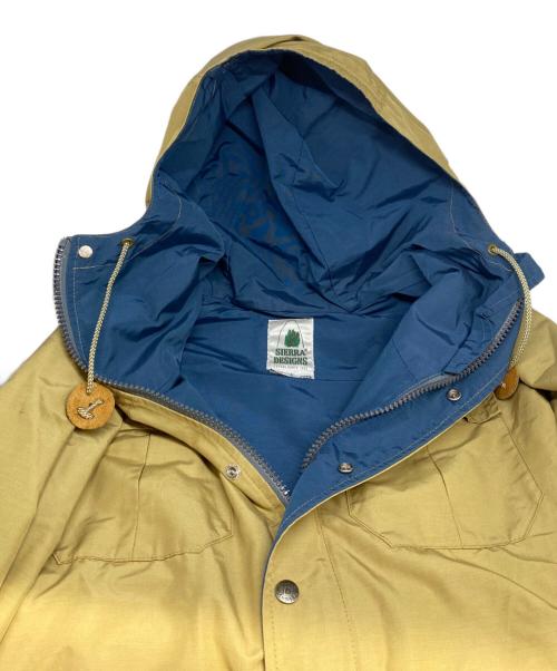 SIERRA DESIGNS（シエラデザインズ）SIERRA DESIGNS (シエラデザインズ) MOUNTAIN PARKA USA製 ブラウン サイズ:Ｍの古着・服飾アイテム