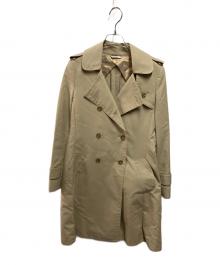 MaxMara（マックスマーラ）の古着「トレンチコート」｜ベージュ