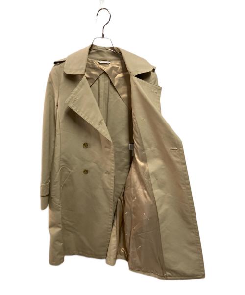 MaxMara（マックスマーラ）MaxMara (マックスマーラ) トレンチコート ベージュ サイズ:36の古着・服飾アイテム