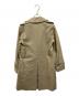 MaxMara (マックスマーラ) トレンチコート ベージュ サイズ:36：10000円