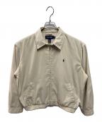 POLO GOLFポロ ゴルフ）の古着「スイングトップ」｜アイボリー