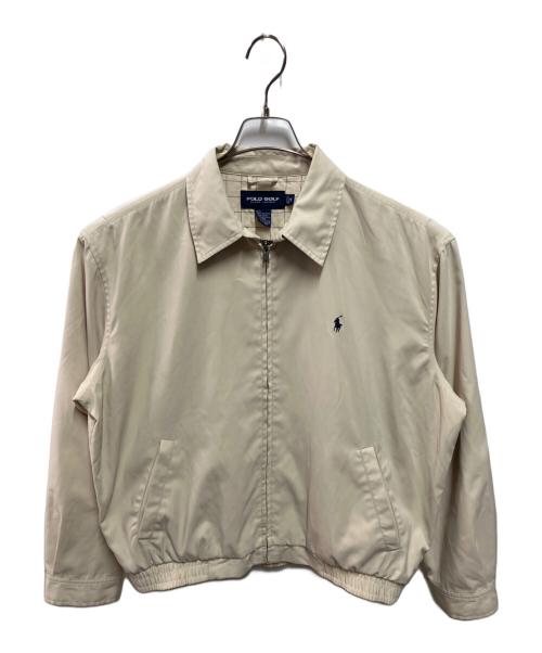 POLO GOLF（ポロ ゴルフ）POLO GOLF (ポロ ゴルフ) スイングトップ アイボリー サイズ:Mの古着・服飾アイテム