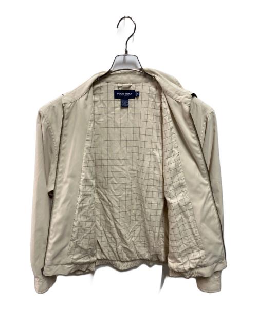 POLO GOLF（ポロ ゴルフ）POLO GOLF (ポロ ゴルフ) スイングトップ アイボリー サイズ:Mの古着・服飾アイテム