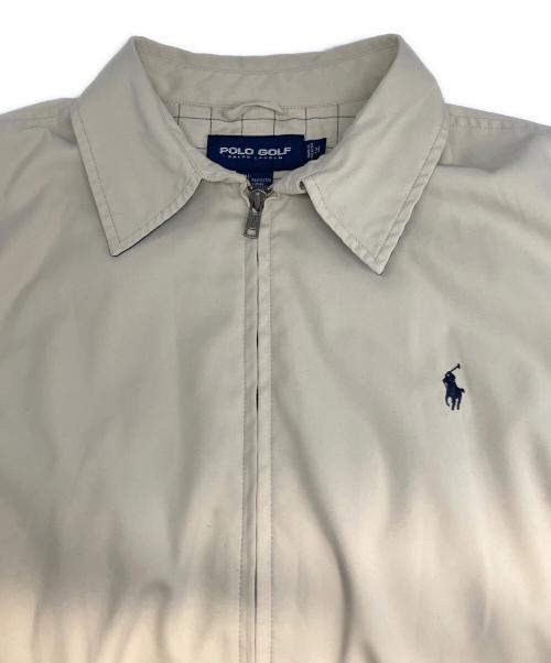 POLO GOLF（ポロ ゴルフ）POLO GOLF (ポロ ゴルフ) スイングトップ アイボリー サイズ:Mの古着・服飾アイテム