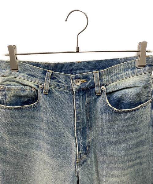 Lui's（ルイス）Lui's (ルイス)  25SS アンスキニーフレアデニムパンツ インディゴ サイズ:30の古着・服飾アイテム