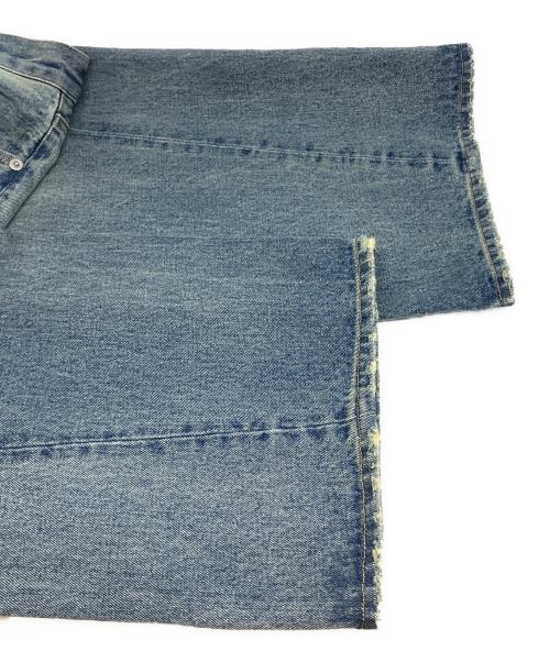 Lui's（ルイス）Lui's (ルイス)  25SS アンスキニーフレアデニムパンツ インディゴ サイズ:30の古着・服飾アイテム